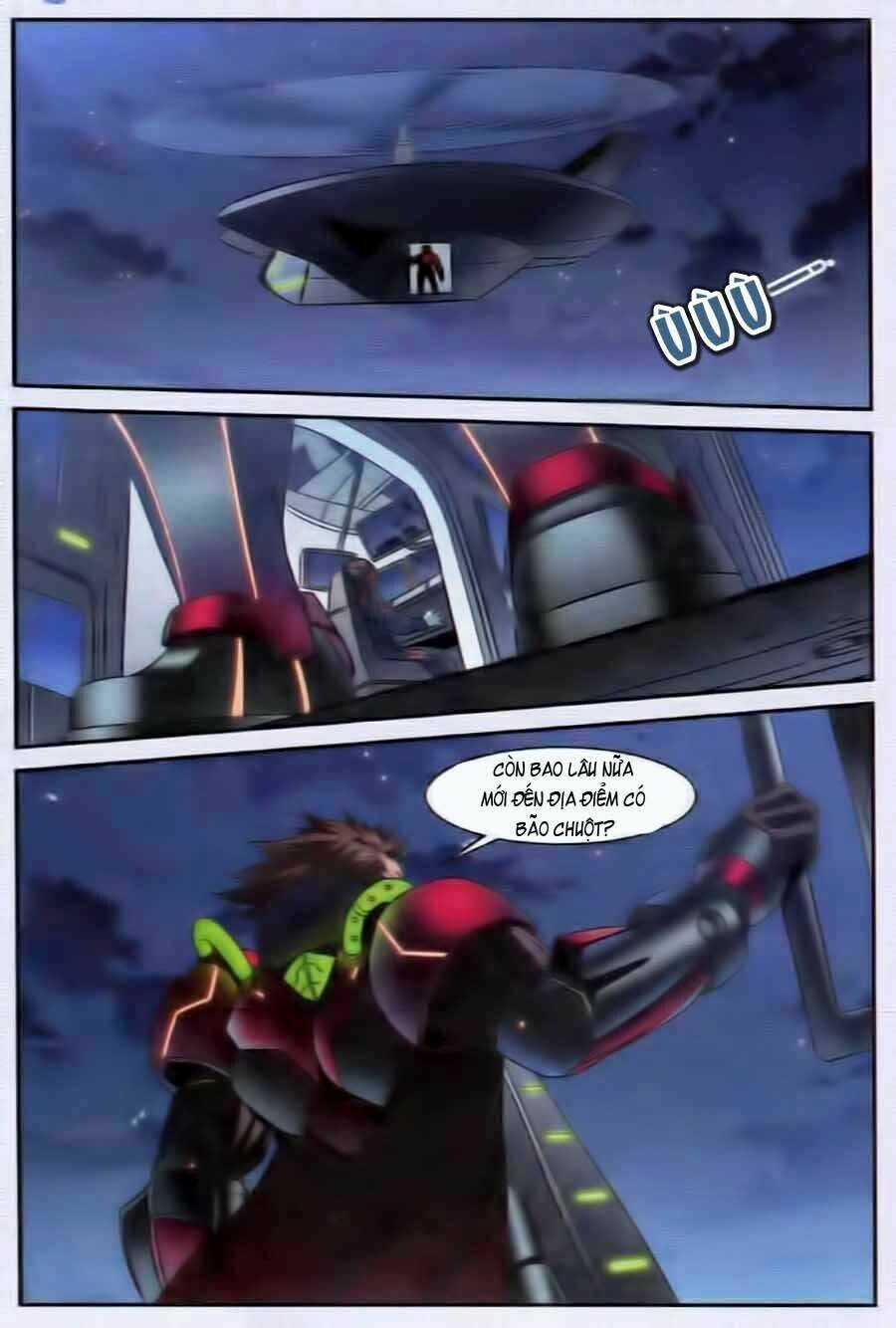 Thôn Phệ Tinh Không - Chapter 35 - Trang 7