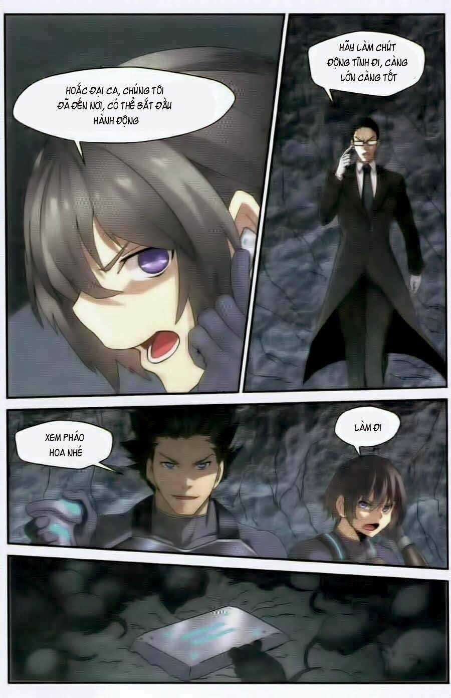 Thôn Phệ Tinh Không - Chapter 36 - Trang 12