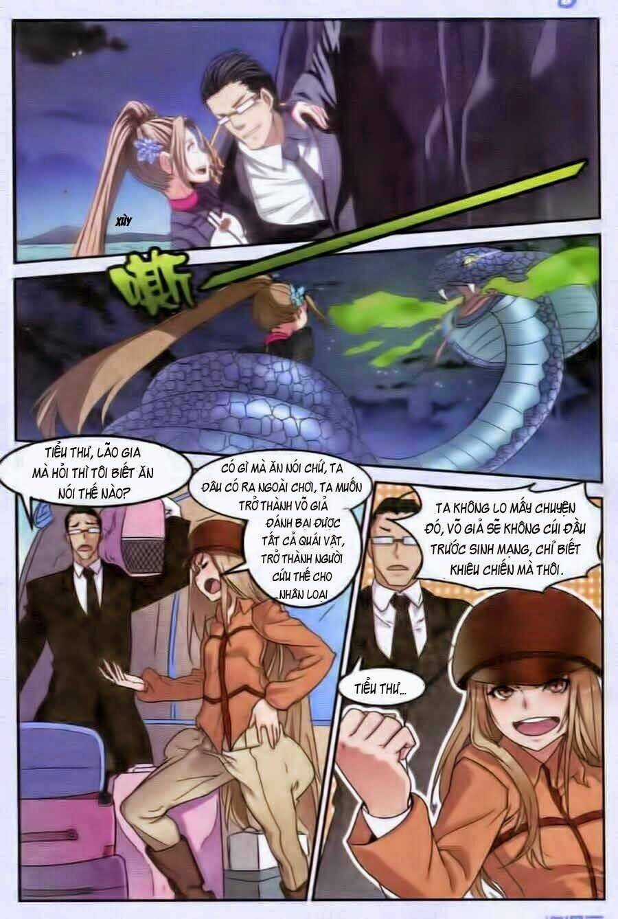 Thôn Phệ Tinh Không - Chapter 36 - Trang 8