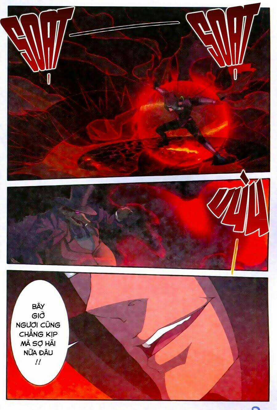 Thôn Phệ Tinh Không - Chapter 37 - Trang 19