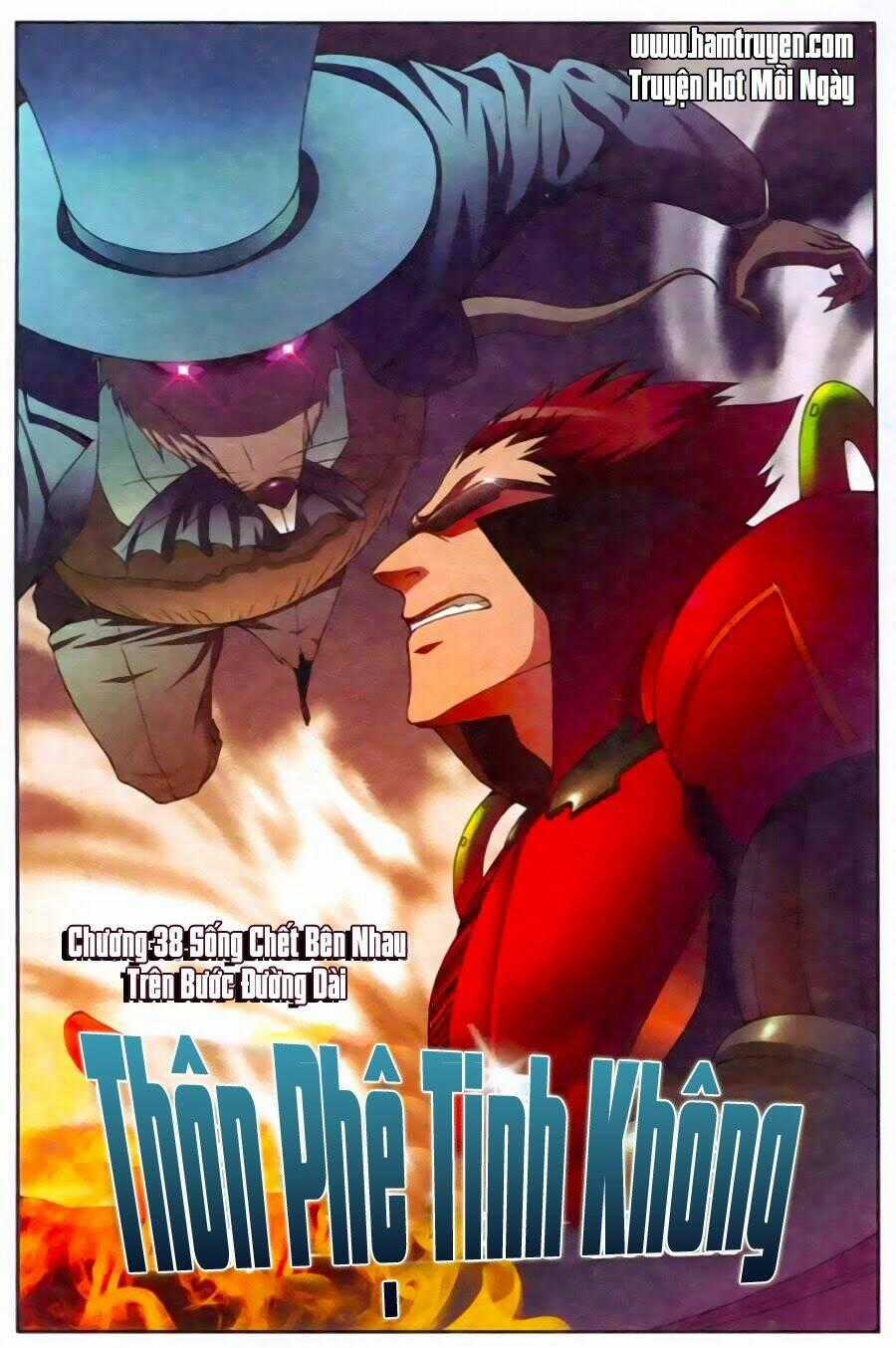 Thôn Phệ Tinh Không - Chapter 38 - Trang 1