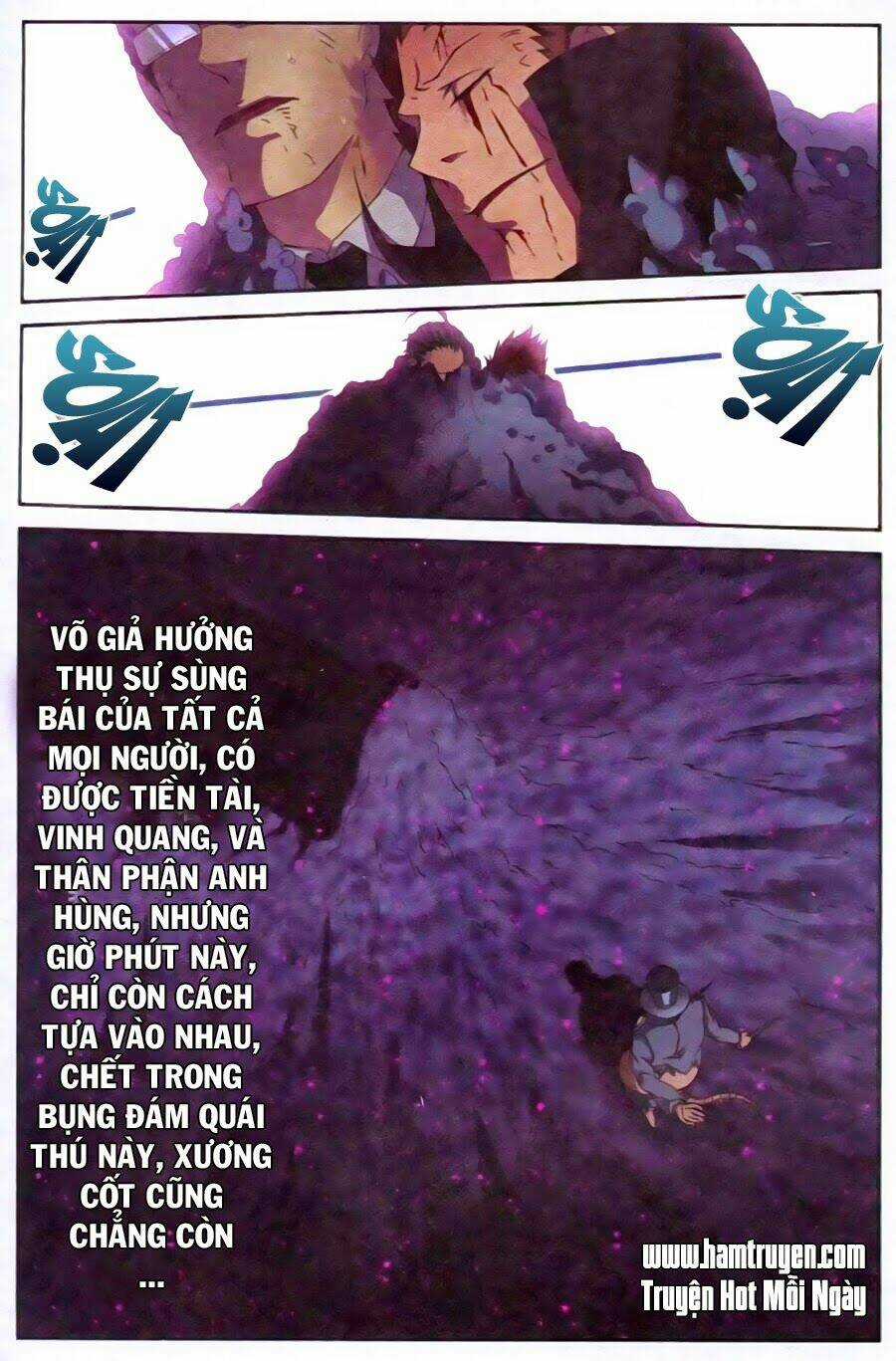 Thôn Phệ Tinh Không - Chapter 38 - Trang 17