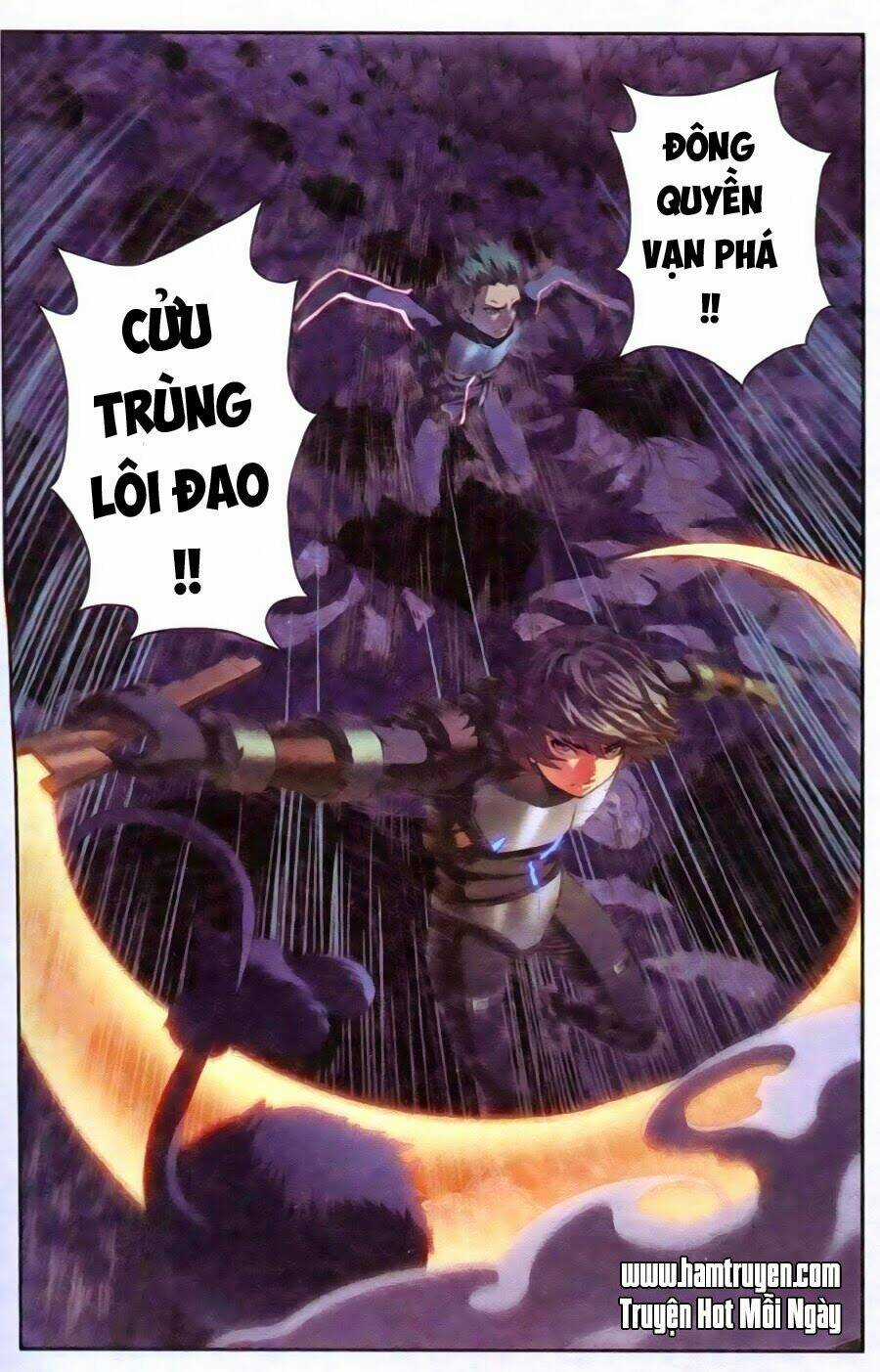 Thôn Phệ Tinh Không - Chapter 38 - Trang 19