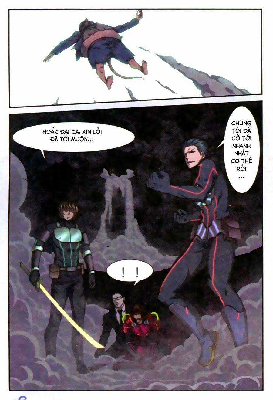 Thôn Phệ Tinh Không - Chapter 38 - Trang 21