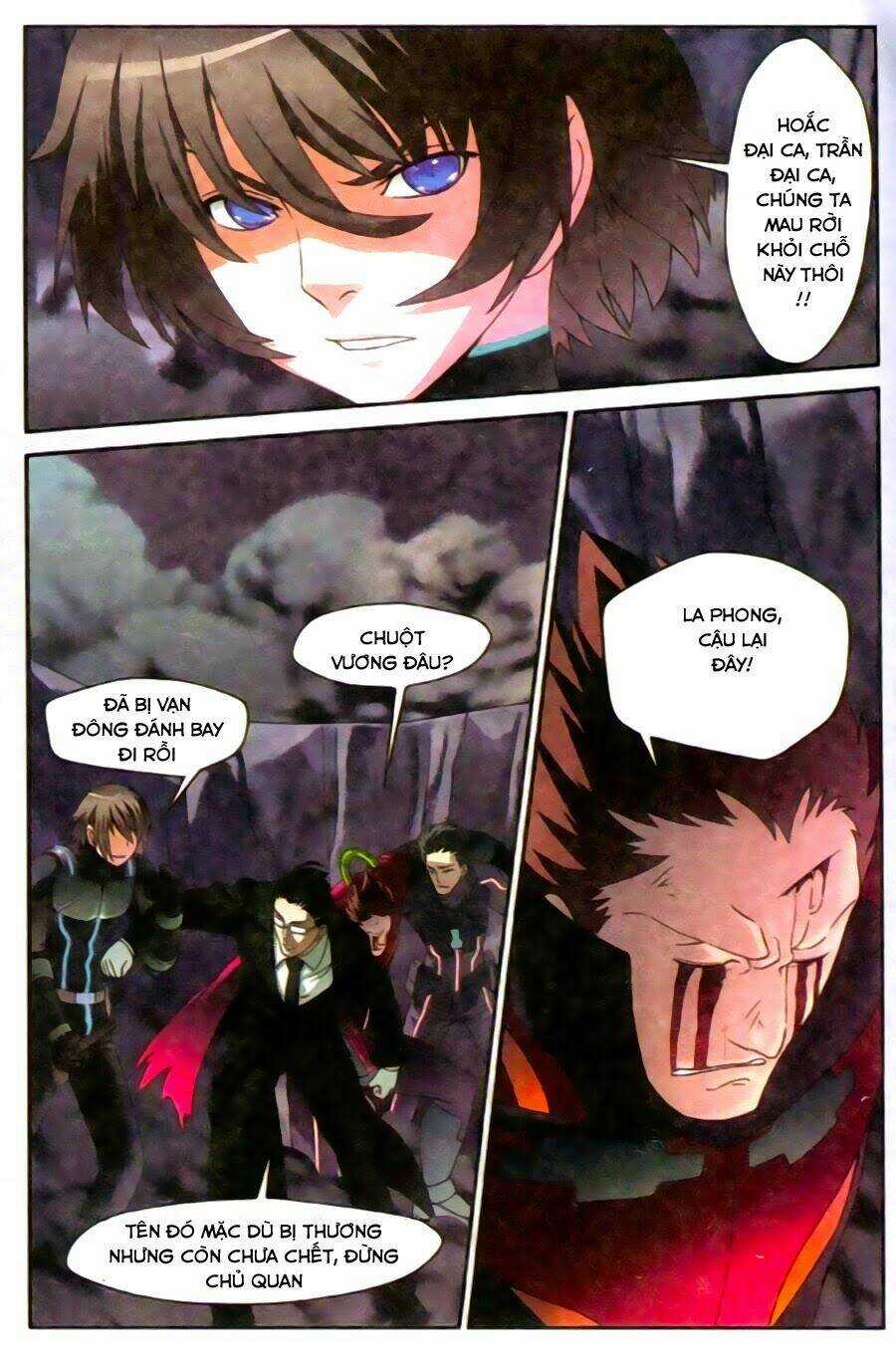 Thôn Phệ Tinh Không - Chapter 38 - Trang 22