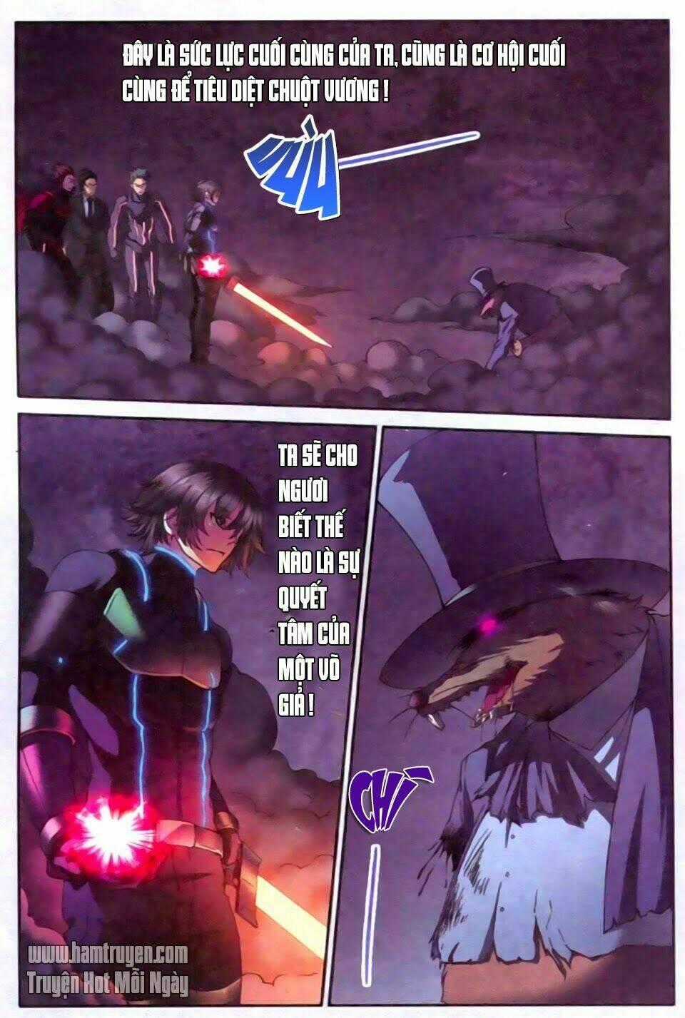 Thôn Phệ Tinh Không - Chapter 39 - Trang 2