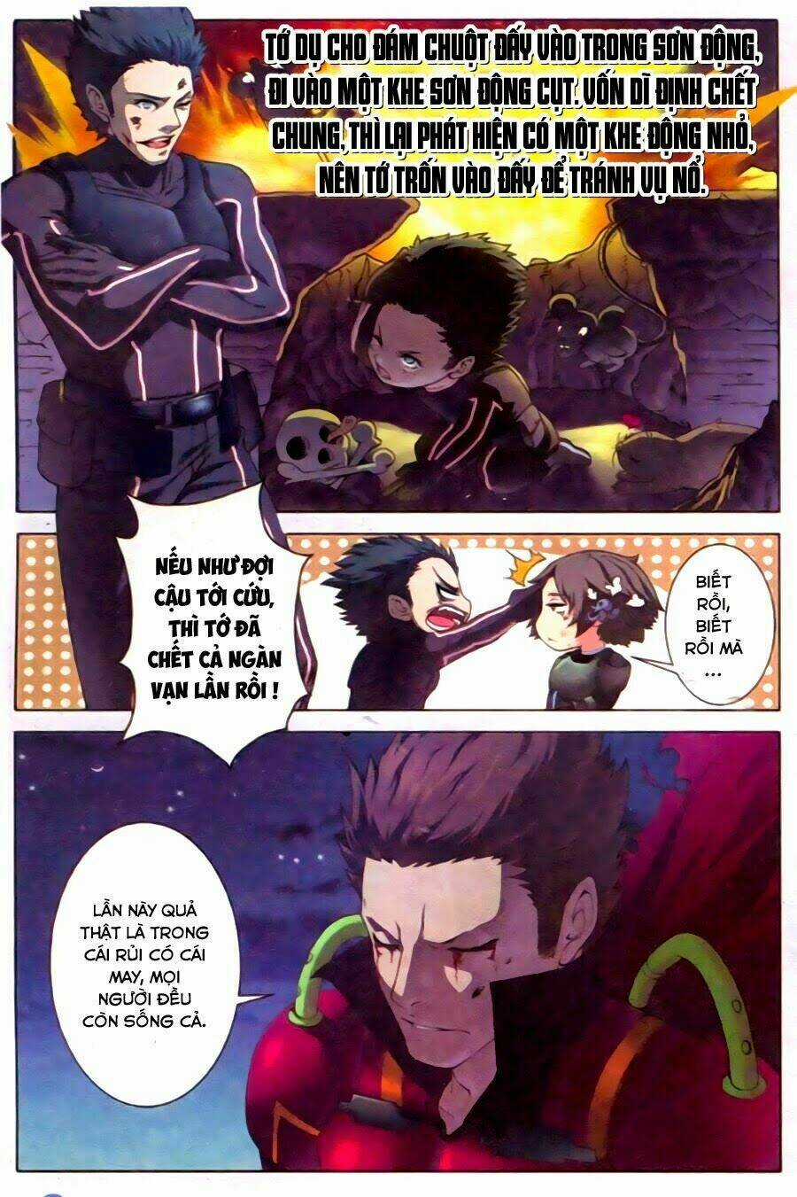 Thôn Phệ Tinh Không - Chapter 39 - Trang 17