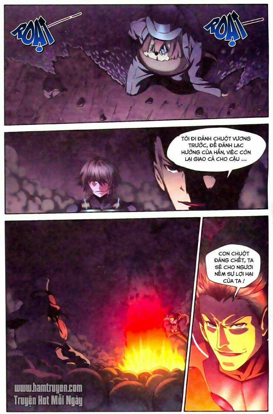Thôn Phệ Tinh Không - Chapter 39 - Trang 3