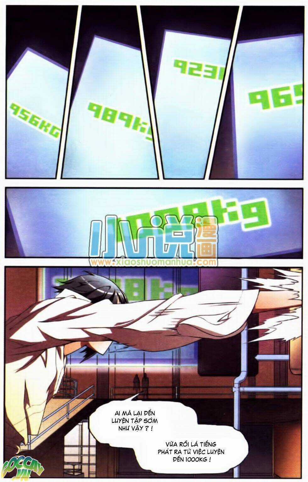 Thôn Phệ Tinh Không - Chapter 4 - Trang 11