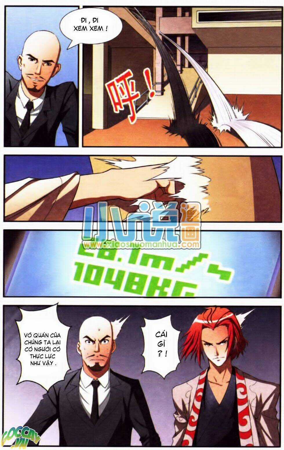 Thôn Phệ Tinh Không - Chapter 4 - Trang 12