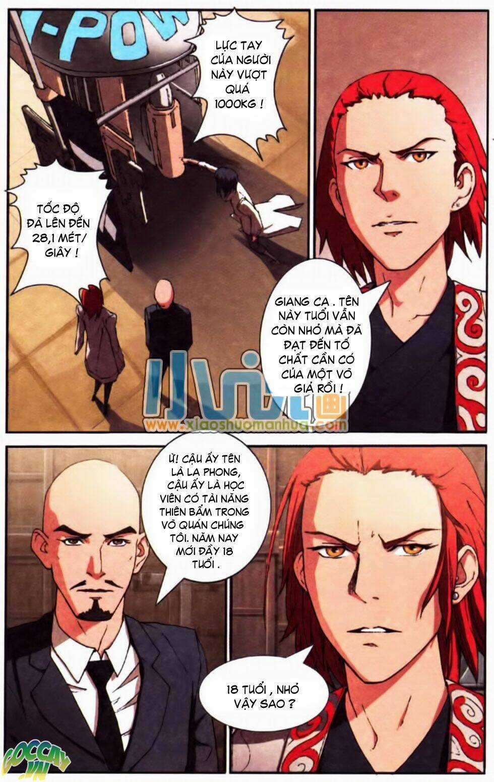 Thôn Phệ Tinh Không - Chapter 4 - Trang 13