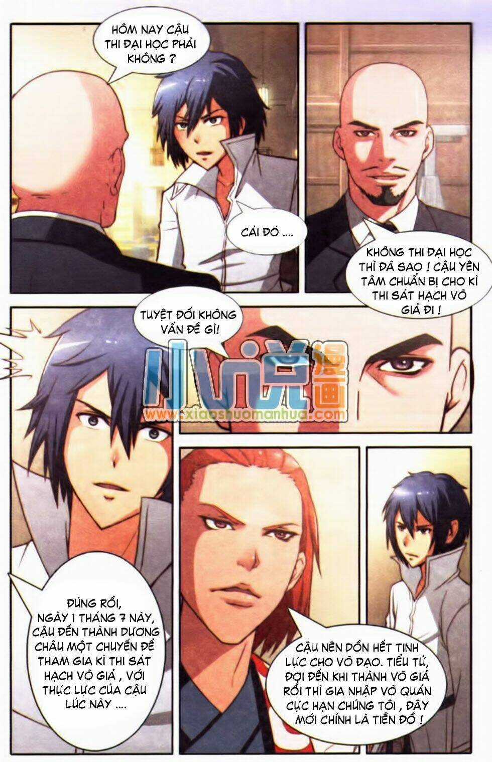 Thôn Phệ Tinh Không - Chapter 4 - Trang 14