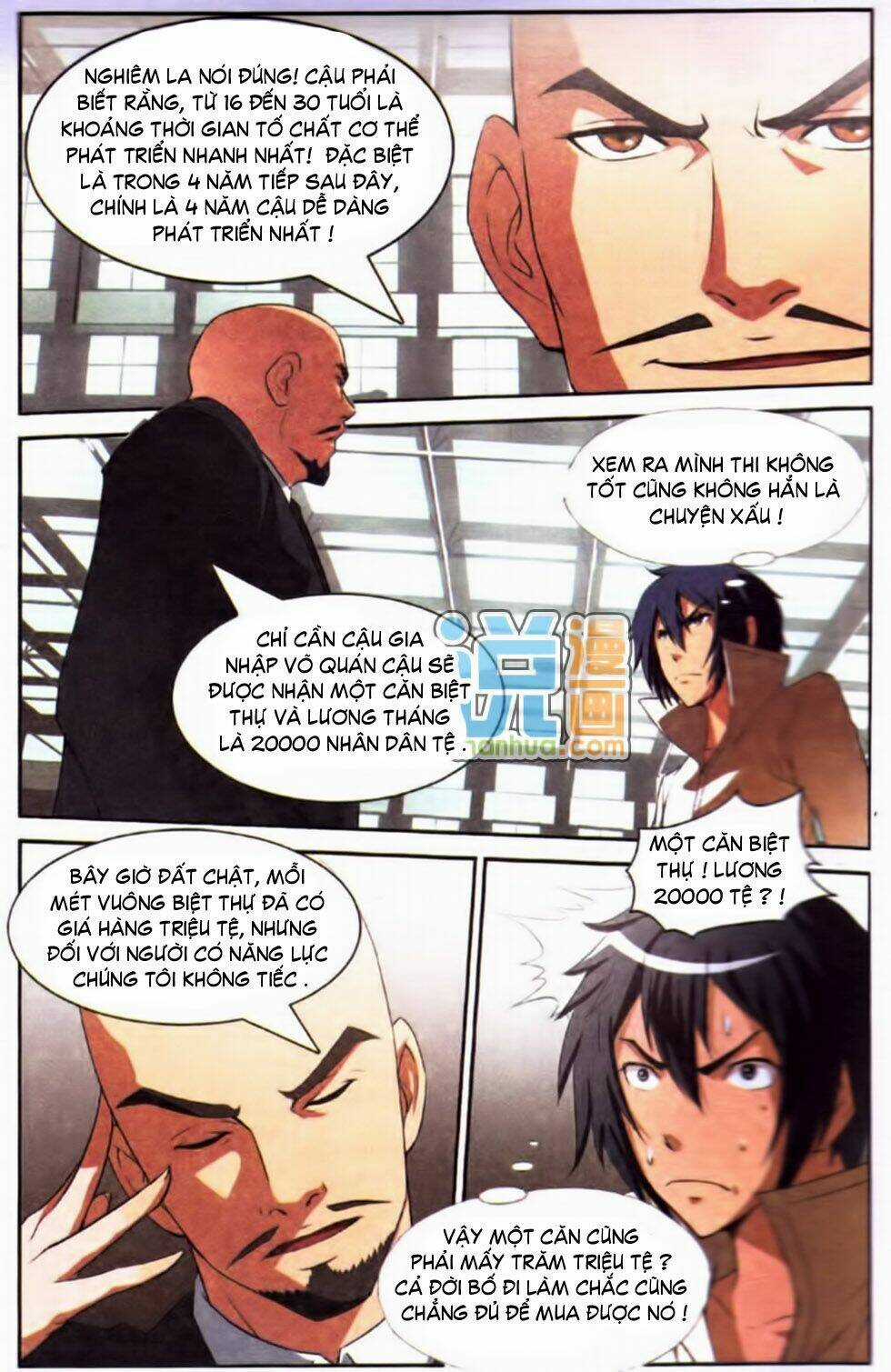 Thôn Phệ Tinh Không - Chapter 4 - Trang 15