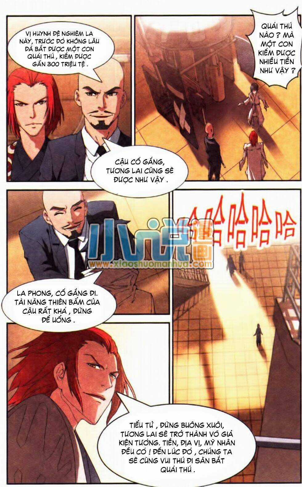 Thôn Phệ Tinh Không - Chapter 4 - Trang 16