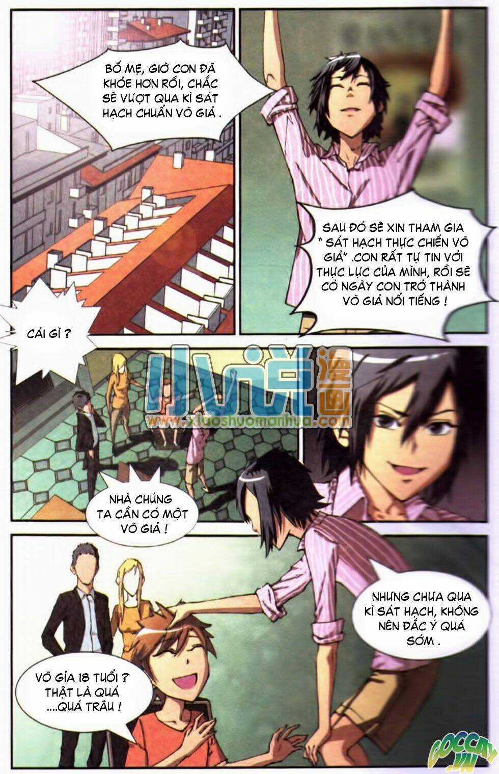 Thôn Phệ Tinh Không - Chapter 4 - Trang 17