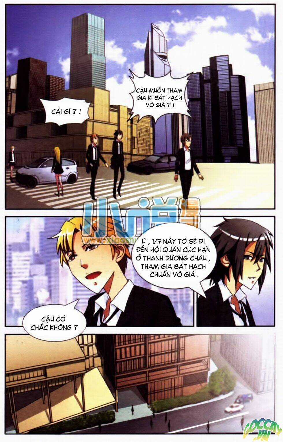 Thôn Phệ Tinh Không - Chapter 4 - Trang 18