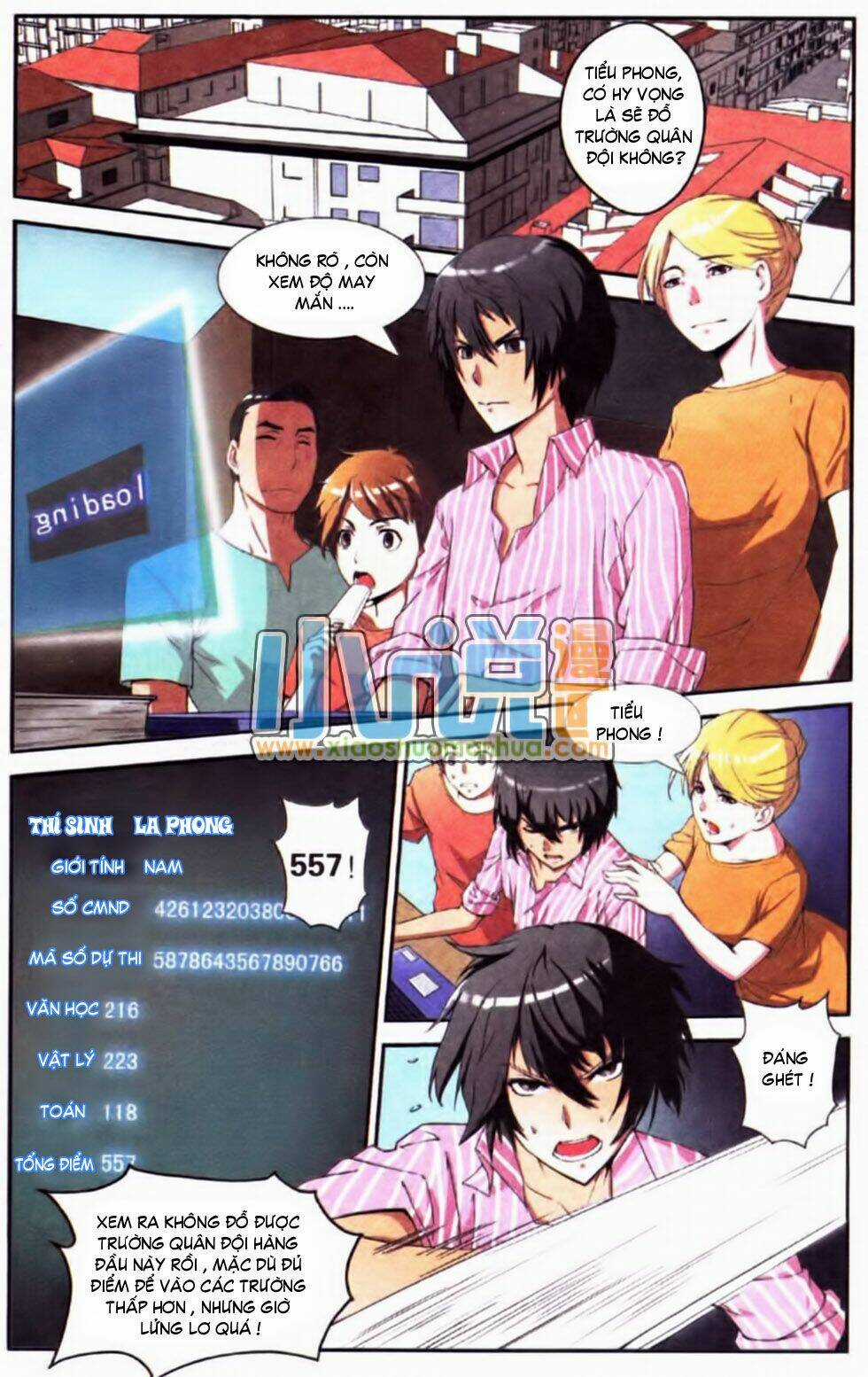 Thôn Phệ Tinh Không - Chapter 4 - Trang 3