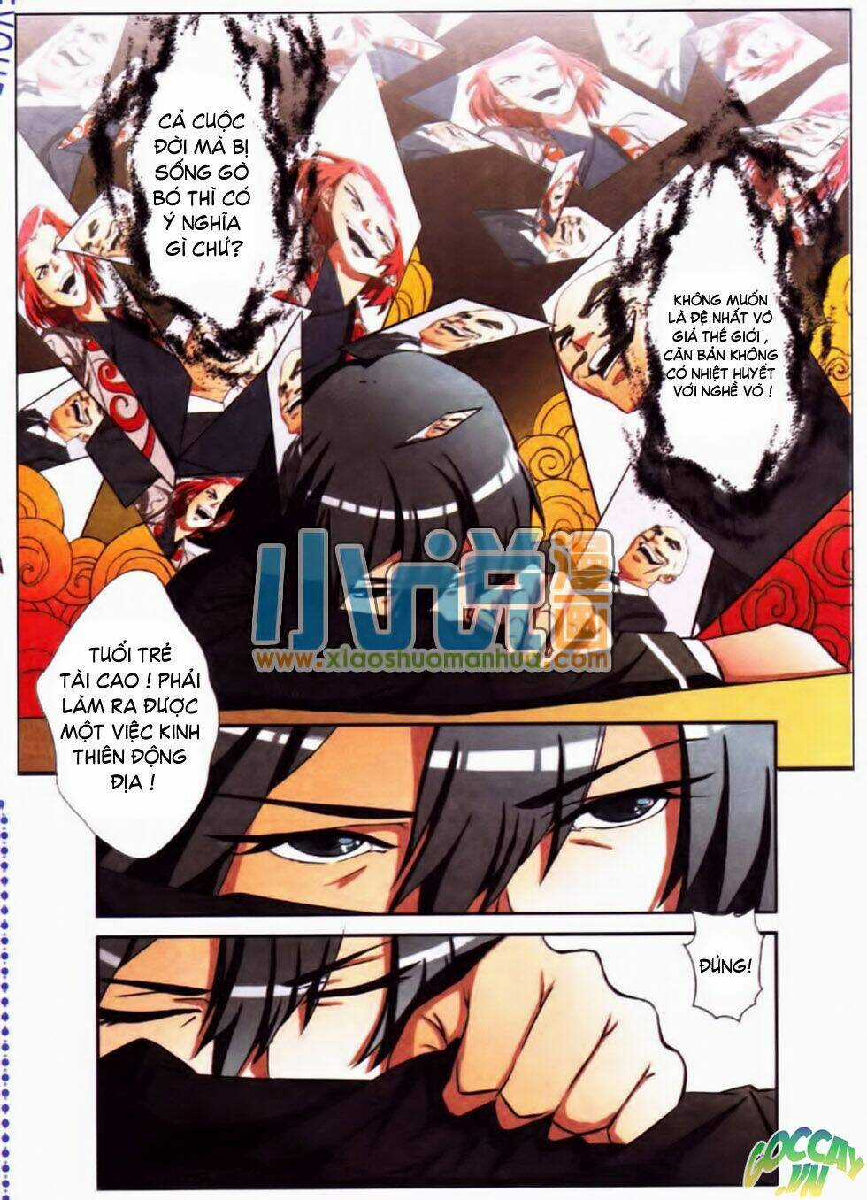 Thôn Phệ Tinh Không - Chapter 4 - Trang 22