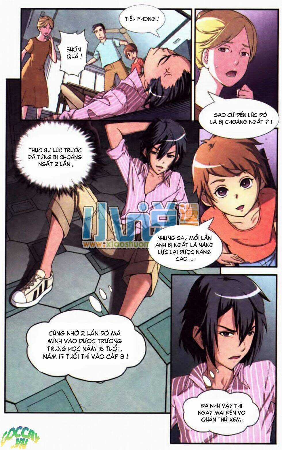 Thôn Phệ Tinh Không - Chapter 4 - Trang 4