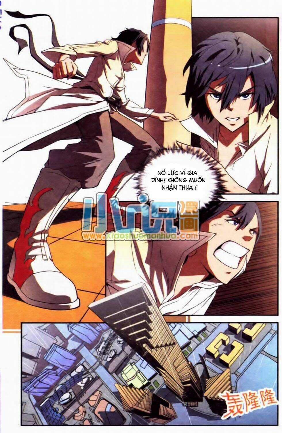 Thôn Phệ Tinh Không - Chapter 4 - Trang 6