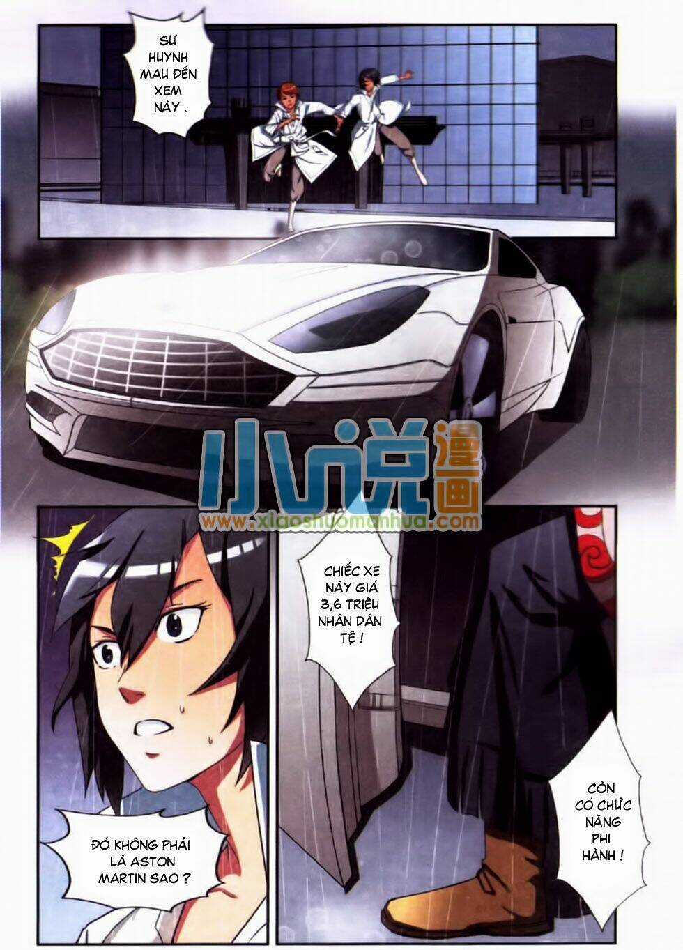 Thôn Phệ Tinh Không - Chapter 4 - Trang 7