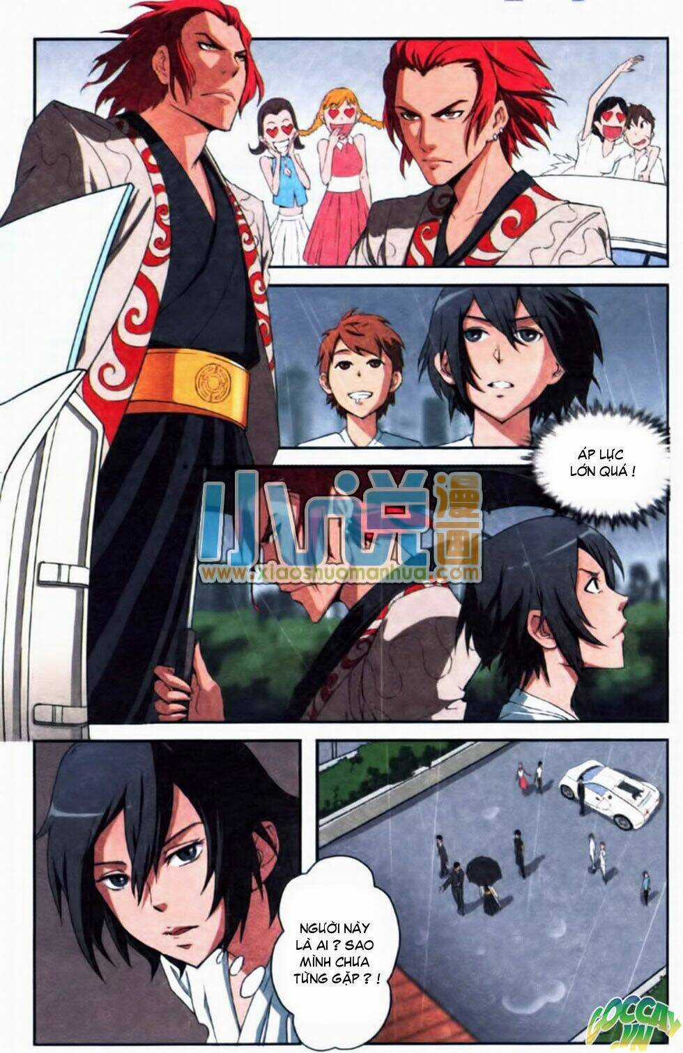 Thôn Phệ Tinh Không - Chapter 4 - Trang 8