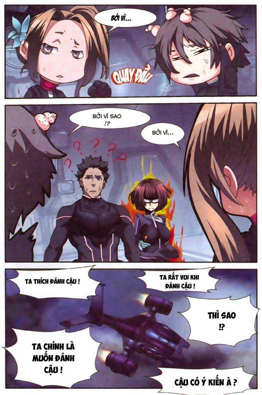 Thôn Phệ Tinh Không - Chapter 40 - Trang 12