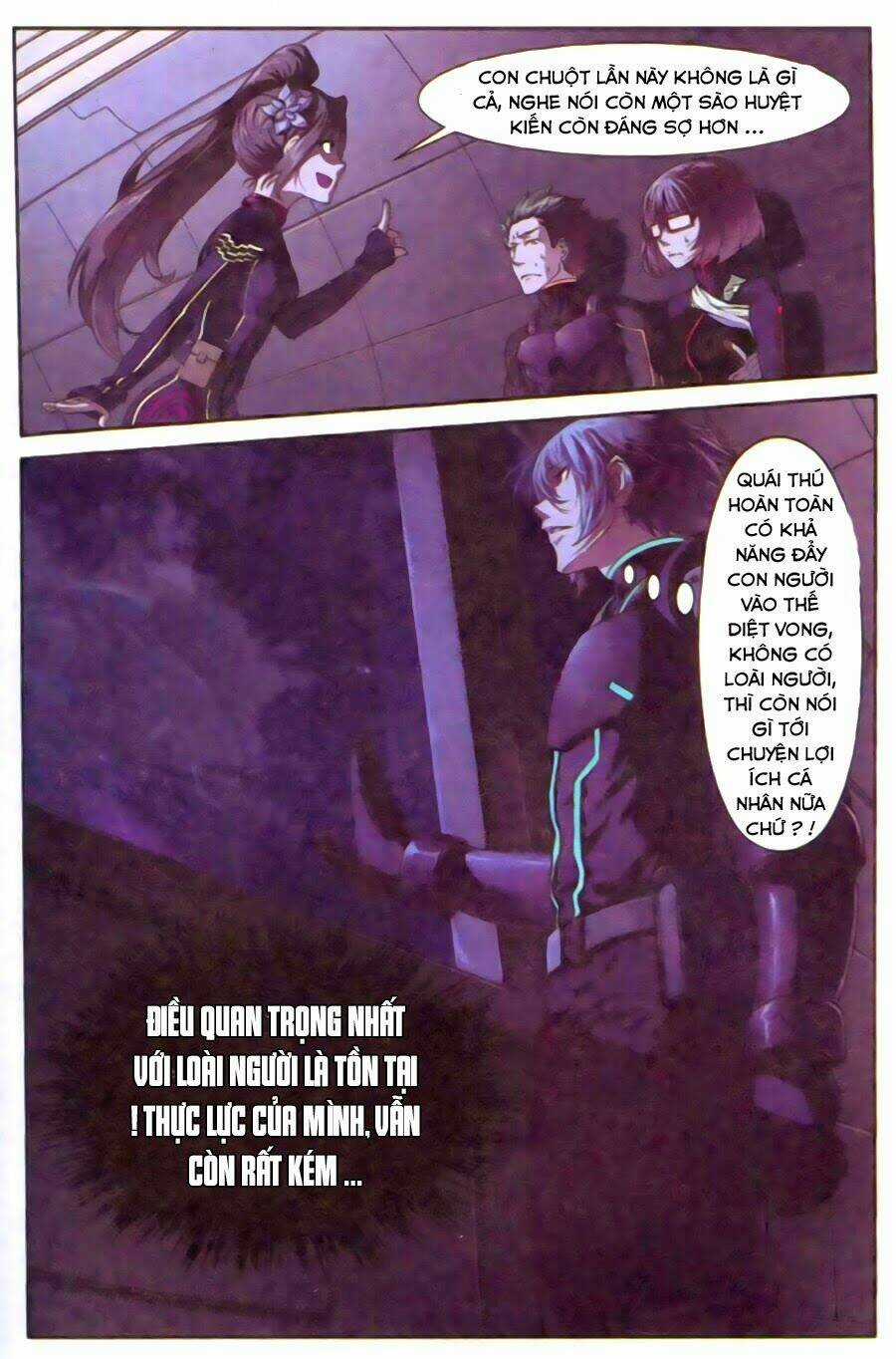 Thôn Phệ Tinh Không - Chapter 40 - Trang 15