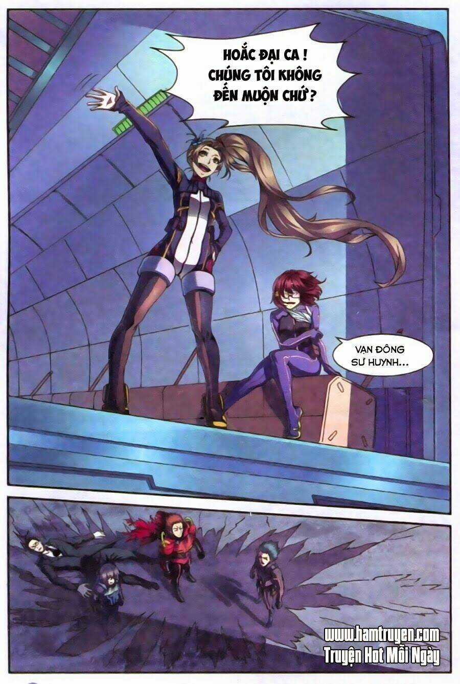 Thôn Phệ Tinh Không - Chapter 40 - Trang 9