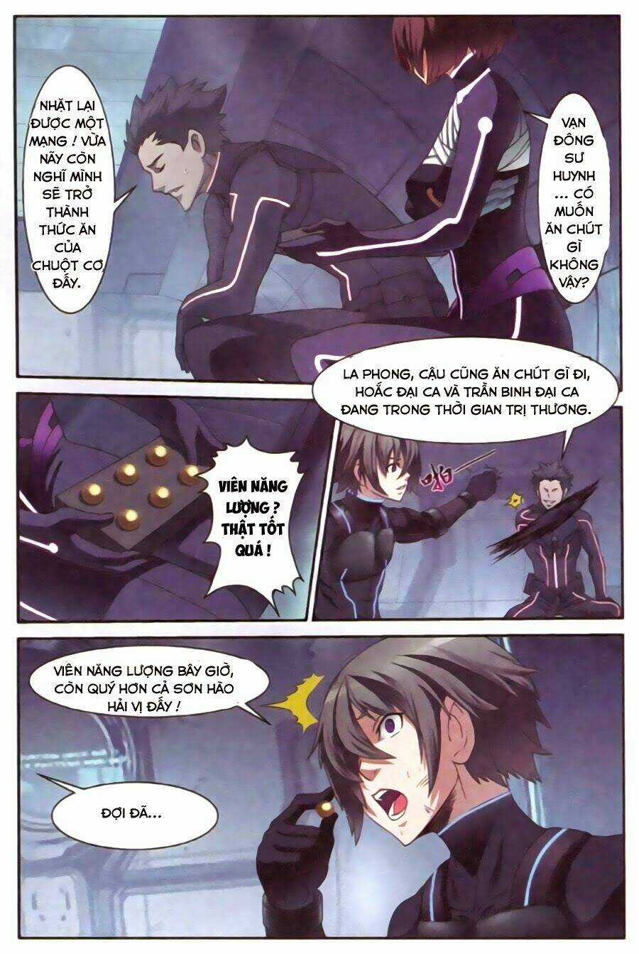 Thôn Phệ Tinh Không - Chapter 40 - Trang 10