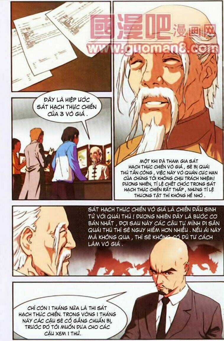 Thôn Phệ Tinh Không - Chapter 5 - Trang 18