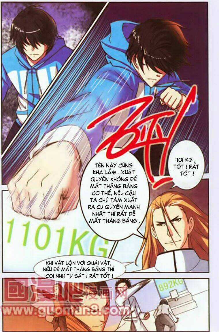 Thôn Phệ Tinh Không - Chapter 5 - Trang 8