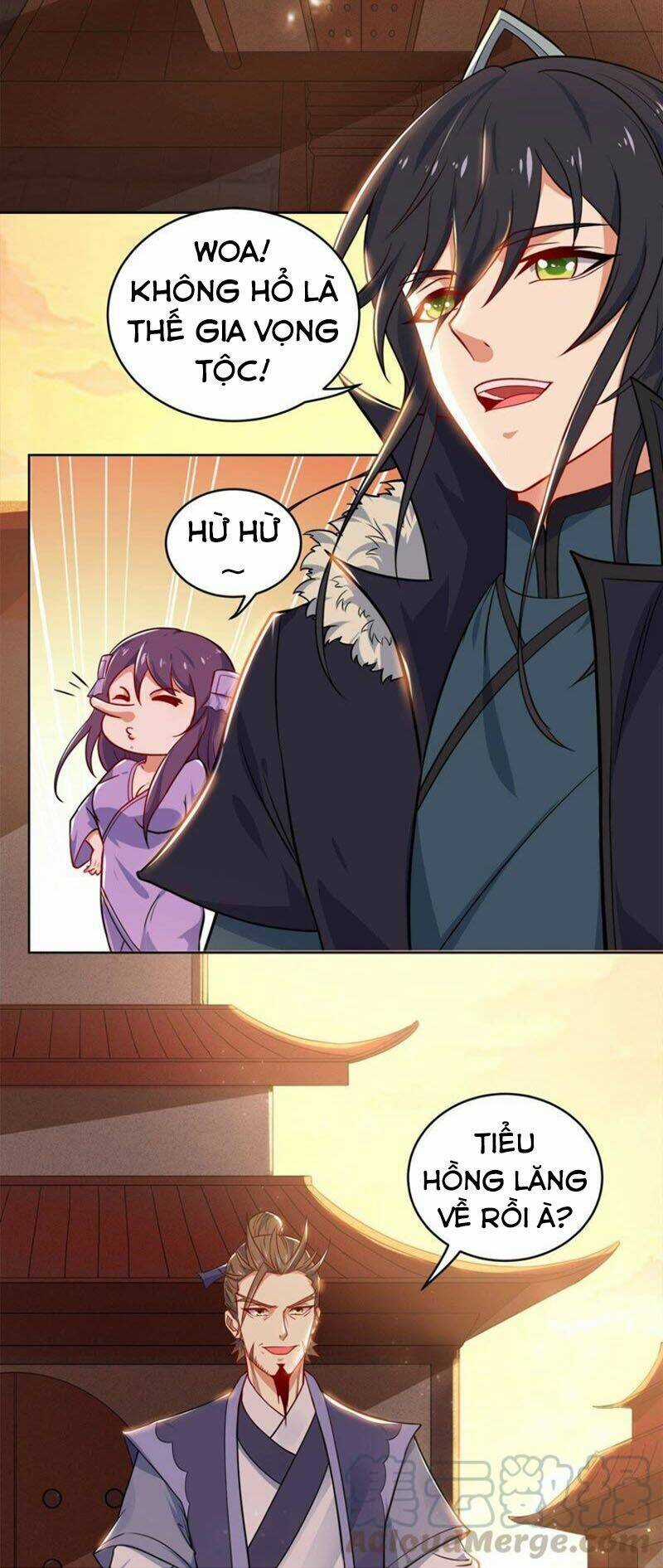 Thôn Phệ Vĩnh Hằng - Chapter 180 - Trang 3