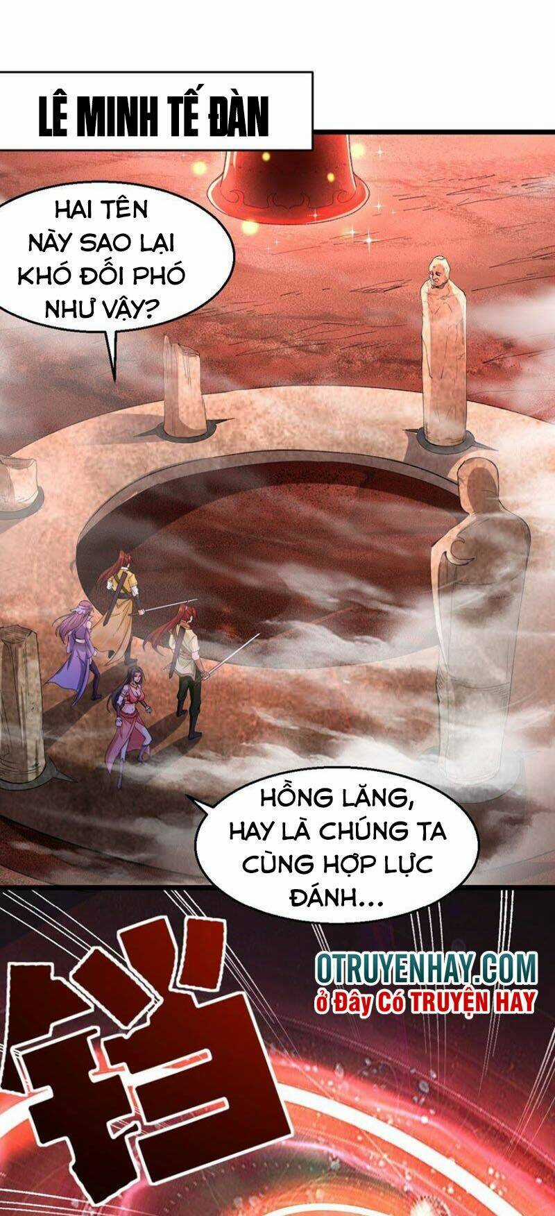 Thôn Phệ Vĩnh Hằng - Chapter 195 - Trang 19