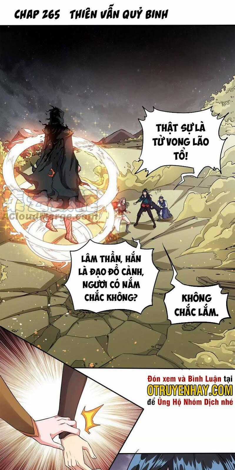 Thôn Phệ Vĩnh Hằng - Chapter 265 - Trang 1