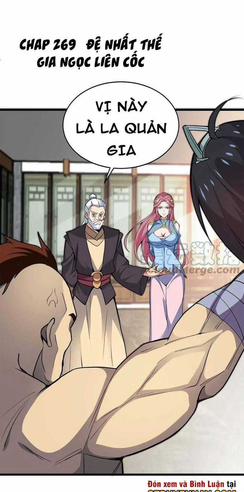 Thôn Phệ Vĩnh Hằng - Chapter 269 - Trang 1