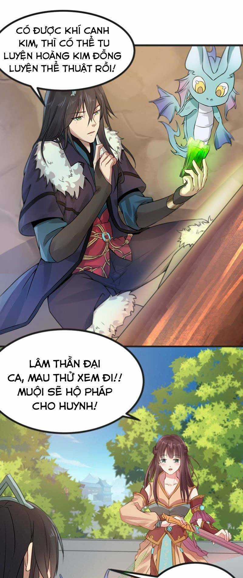 Thôn Phệ Vĩnh Hằng - Chapter 27 - Trang 11