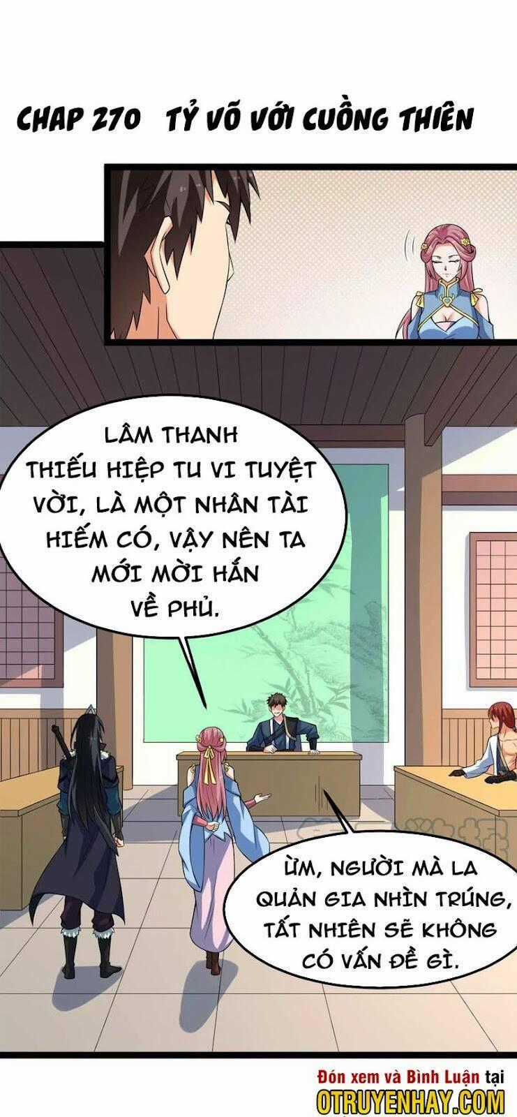 Thôn Phệ Vĩnh Hằng - Chapter 270 - Trang 1