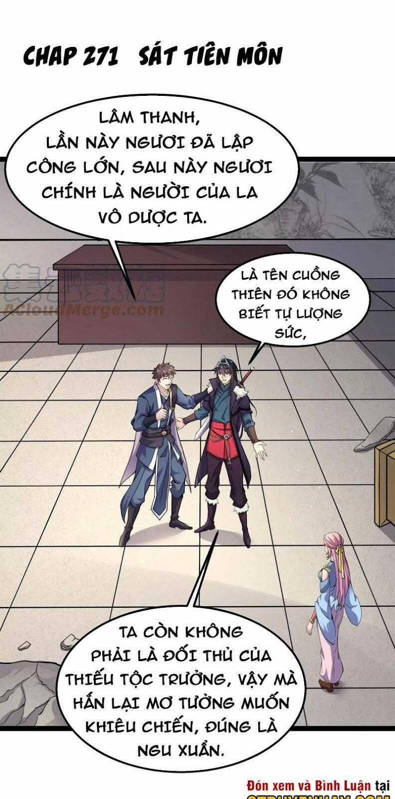 Thôn Phệ Vĩnh Hằng - Chapter 271 - Trang 1