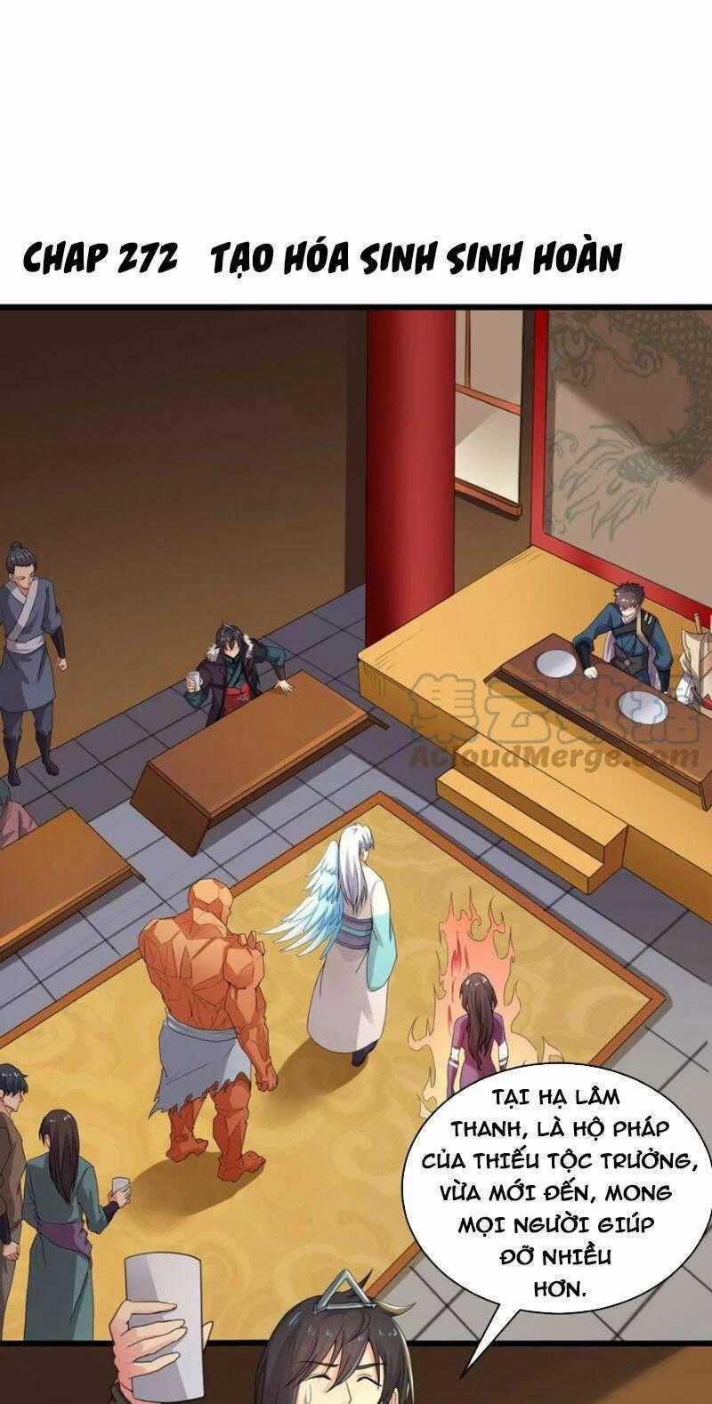 Thôn Phệ Vĩnh Hằng - Chapter 272 - Trang 1