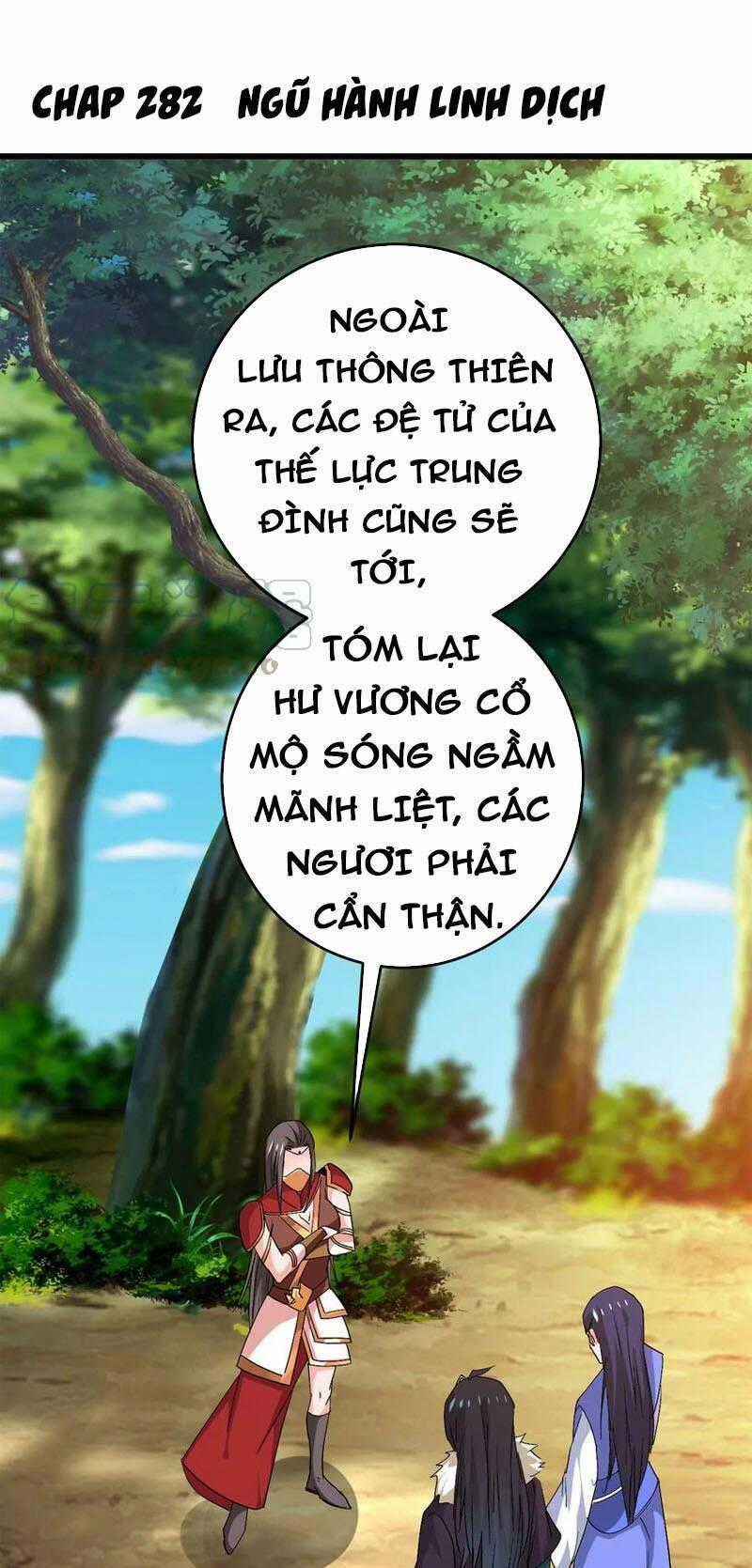 Thôn Phệ Vĩnh Hằng - Chapter 282 - Trang 1