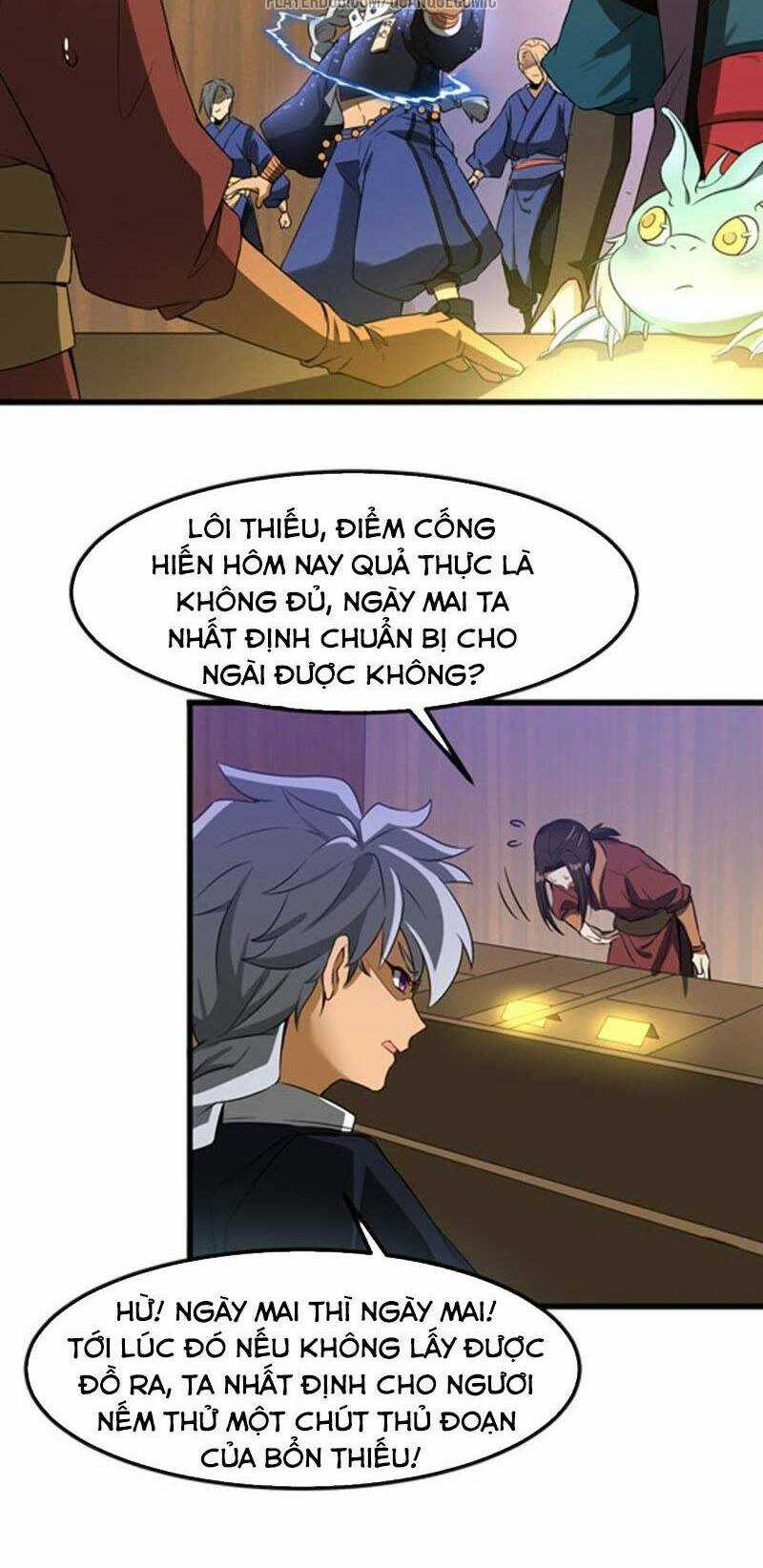 Thôn Phệ Vĩnh Hằng - Chapter 33 - Trang 8