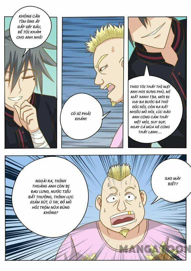 Thôn Y Háo Sắc - Chapter 11 - Trang 9