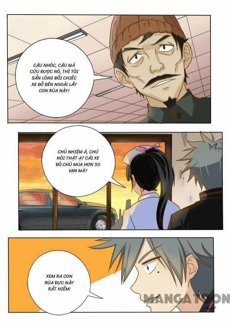 Thôn Y Háo Sắc - Chapter 17 - Trang 7