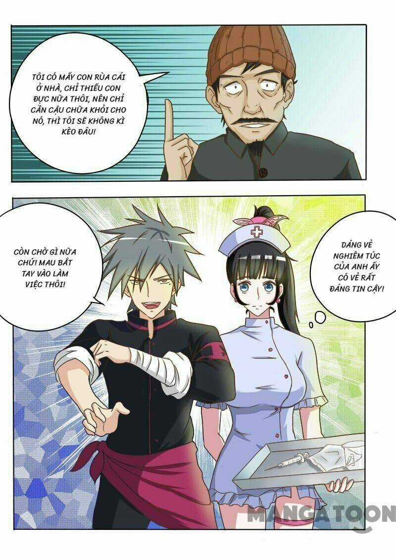 Thôn Y Háo Sắc - Chapter 17 - Trang 8