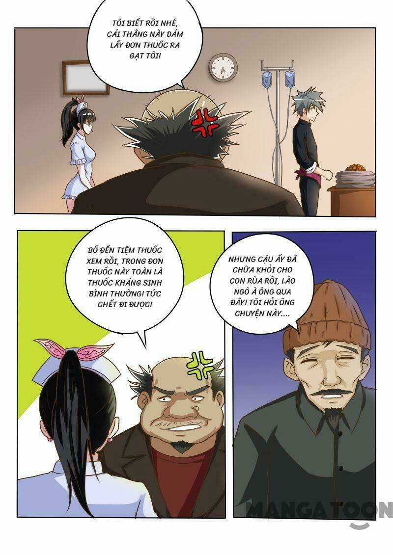 Thôn Y Háo Sắc - Chapter 18 - Trang 3