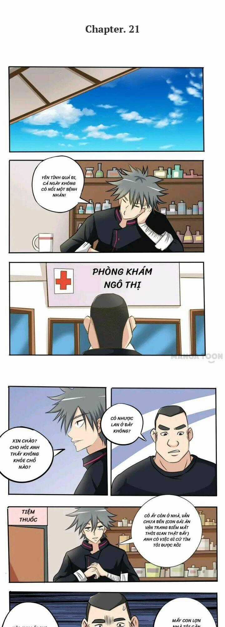 Thôn Y Háo Sắc - Chapter 21 - Trang 1