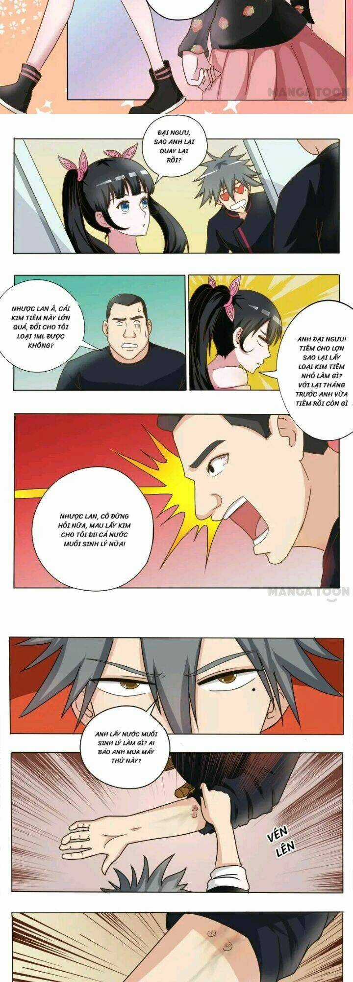 Thôn Y Háo Sắc - Chapter 21 - Trang 3