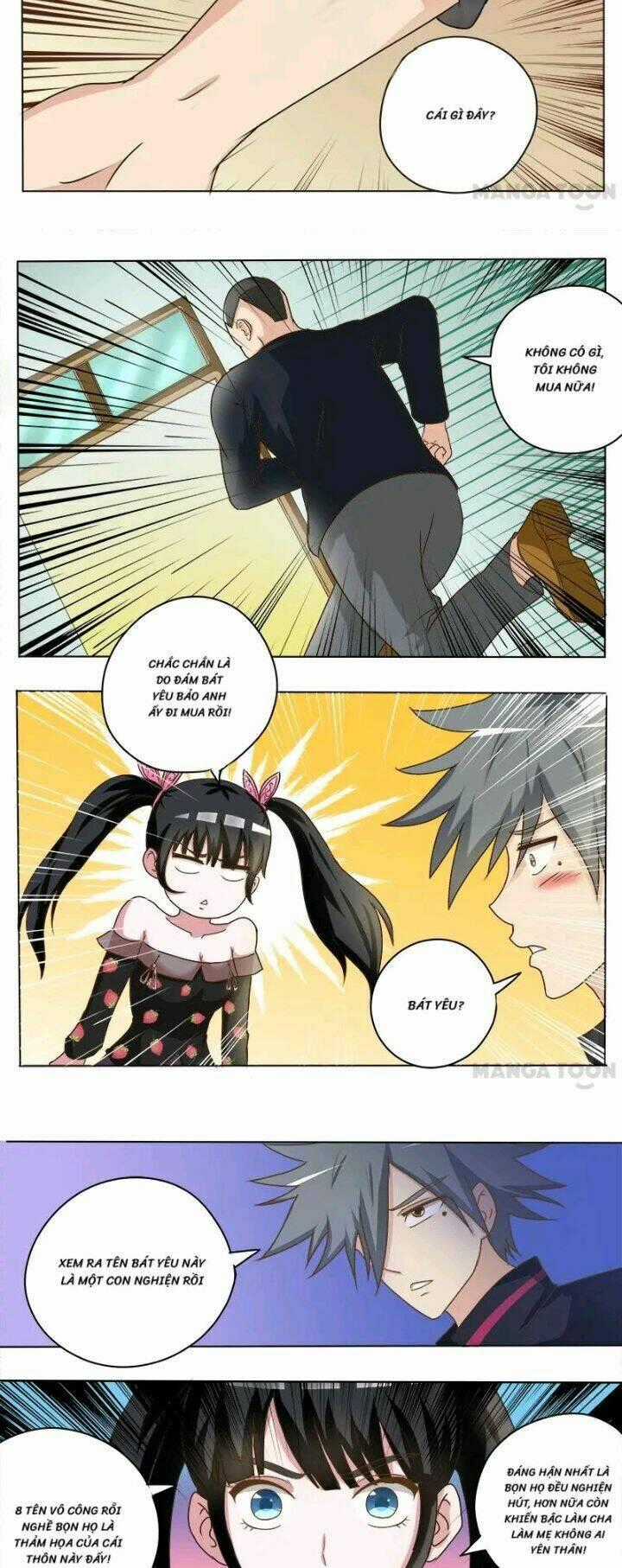 Thôn Y Háo Sắc - Chapter 21 - Trang 4