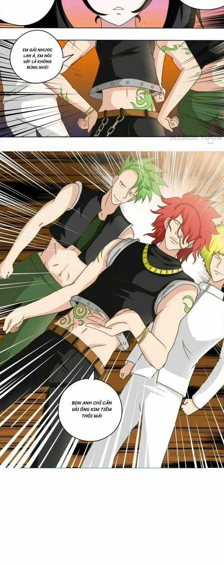 Thôn Y Háo Sắc - Chapter 21 - Trang 5